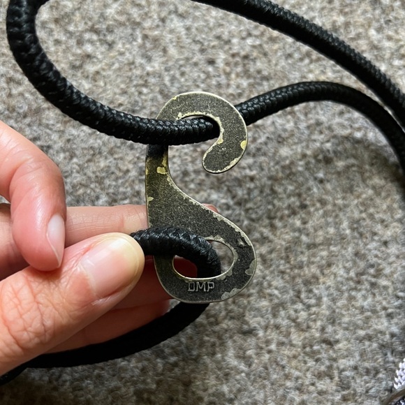 Y2K Boho Rope Medallion Woven Waist Belt Purple Black Western Grunge Festival - Picture 5 of 12